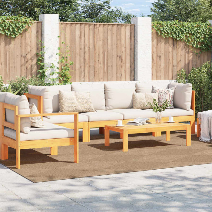 Covoare de zonă AGIRA natural 340 x 240 cm Poliester - WALTI WALTI