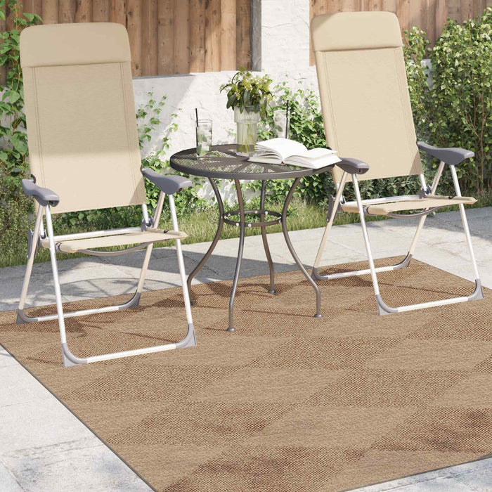 Covoare de zonă Pătrat AGIRA natural 240 x 240 cm Poliester - WALTI WALTI