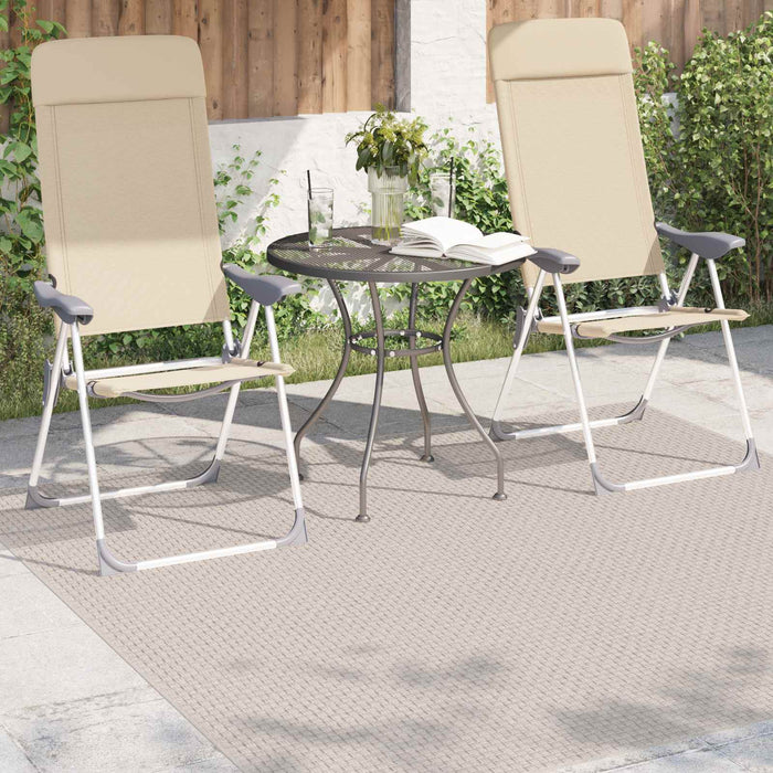 Covoare de zonă Pătrat Crem 200 x 200 cm - WALTI WALTI