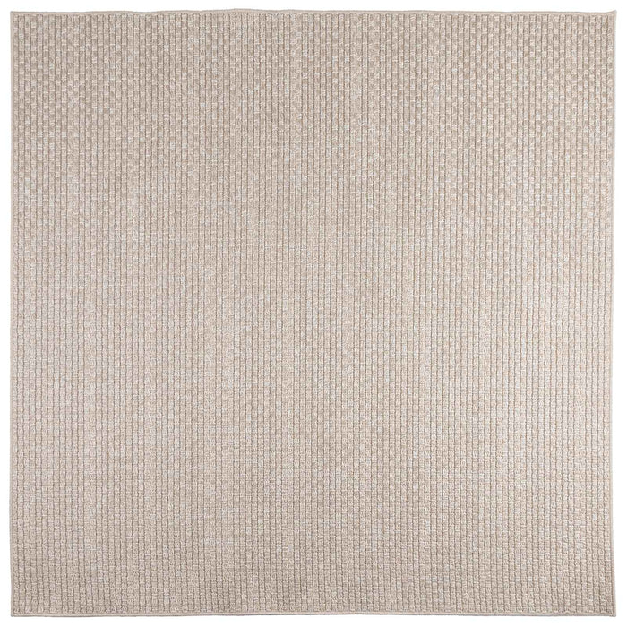 Covoare de zonă Pătrat Crem 200 x 200 cm - WALTI WALTI