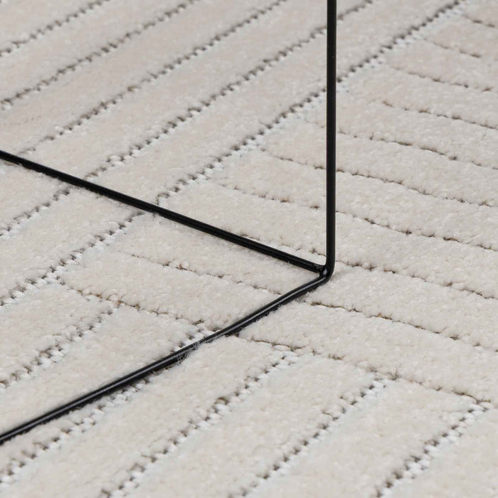 Covoare de zonă Pătrat Crem 120 x 120 cm - WALTI WALTI