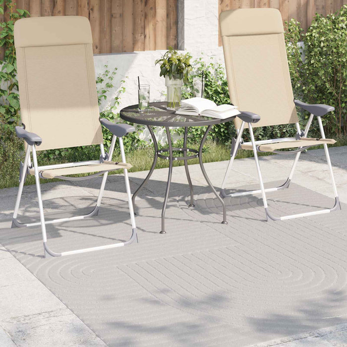 Covoare de zonă Pătrat Crem 120 x 120 cm - WALTI WALTI