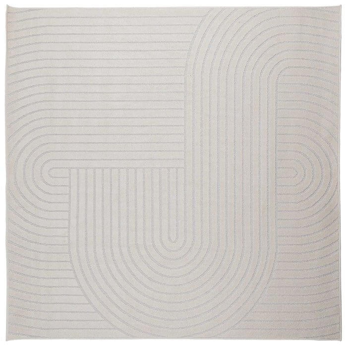 Covoare de zonă Pătrat Crem 120 x 120 cm - WALTI WALTI