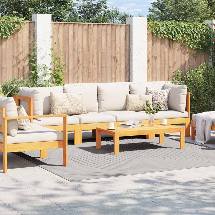 Covoare de zonă Pătrat Crem 240 x 240 cm - WALTI WALTI