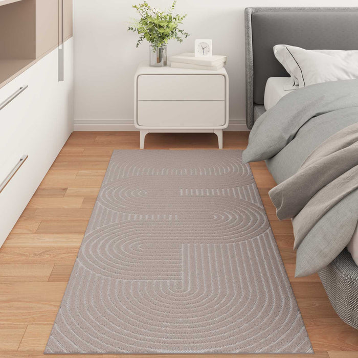 Covor pentru interior și exterior PALMERAS Bej 80 x 150 cm - WALTI WALTI