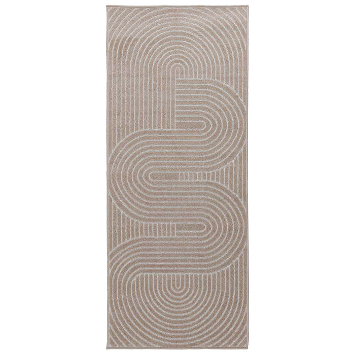 Covor pentru interior și exterior PALMERAS Bej 80 x 150 cm - WALTI WALTI