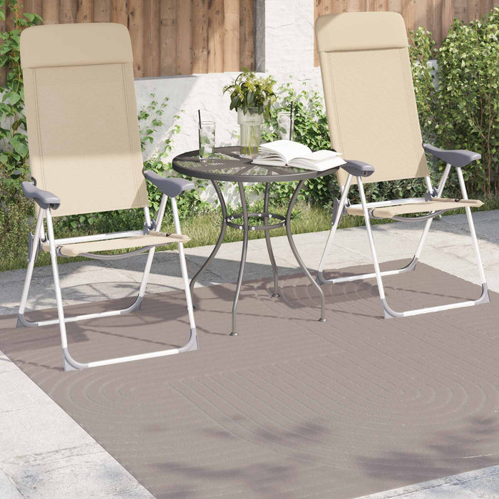 Covoare de zonă Pătrat Bej 120 x 120 cm - WALTI WALTI