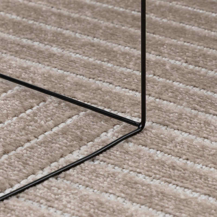 Covoare de zonă Pătrat Bej 200 x 200 cm - WALTI WALTI