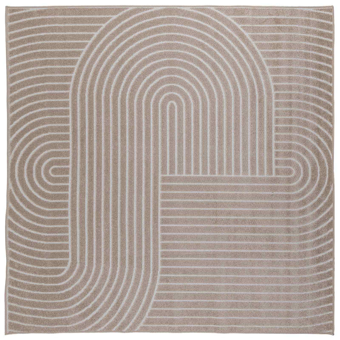 Covoare de zonă Pătrat Bej 200 x 200 cm - WALTI WALTI
