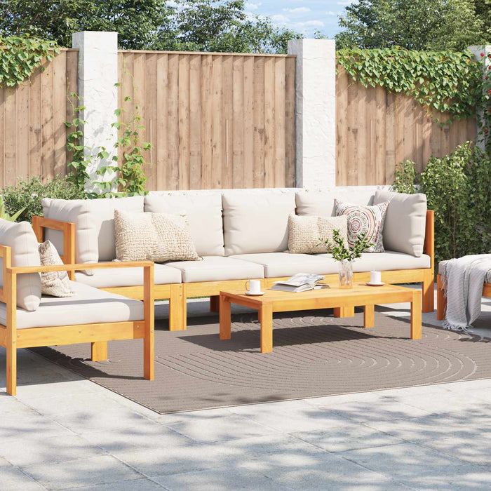 Covoare de zonă Pătrat Bej 240 x 240 cm - WALTI WALTI