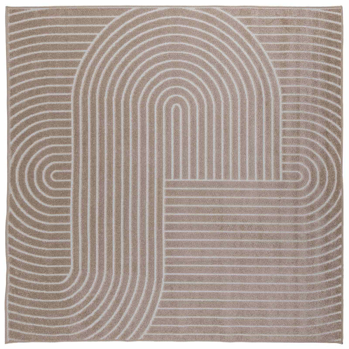 Covoare de zonă Pătrat Bej 240 x 240 cm - WALTI WALTI