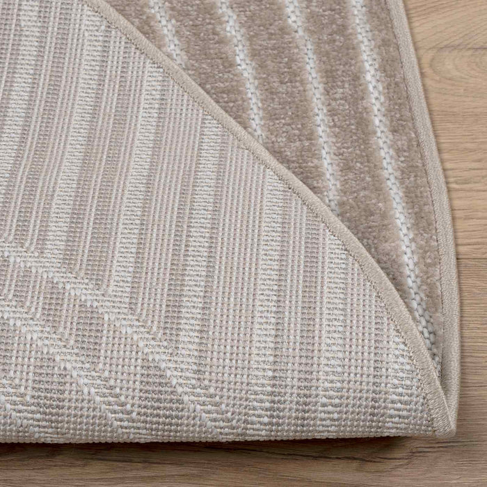 Covoare de zonă Rotund Bej Ø 120 CM - WALTI WALTI
