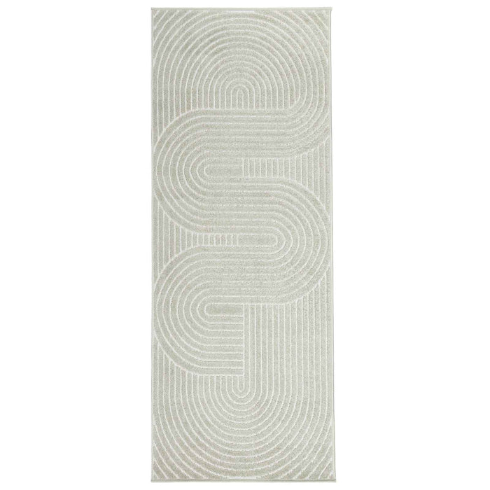 Covoare de zonă HUARTE Verde 200 x 80 cm Poliester - WALTI WALTI