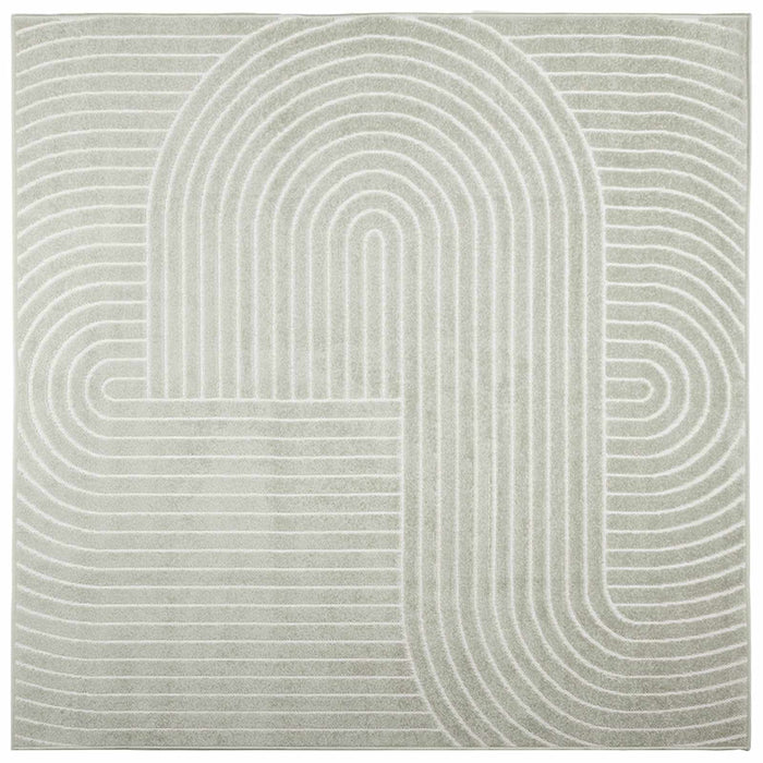 Covoare de zonă Pătrat HUARTE Verde 120 x 120 cm Poliester - WALTI WALTI