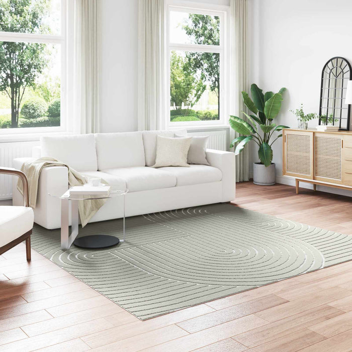 Covoare de zonă Pătrat HUARTE Verde 240 x 240 cm Poliester - WALTI WALTI