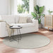 Covoare de zonă Rotund HUARTE Verde Ø 160 CM Poliester - WALTI WALTI
