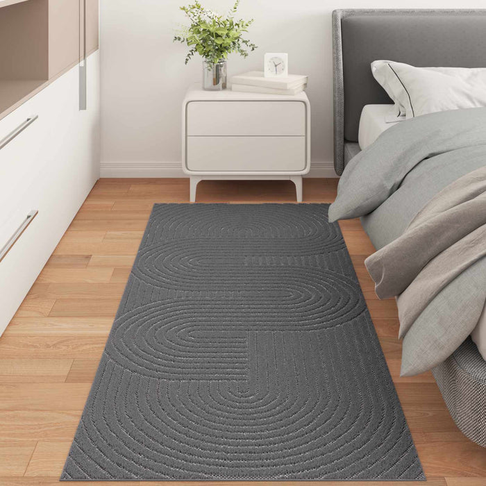 Covoare de zonă PALMERAS Antracit 150 x 80 cm Poliester - WALTI WALTI