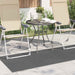 Covoare de zonă PALMERAS Antracit 150 x 80 cm Poliester - WALTI WALTI