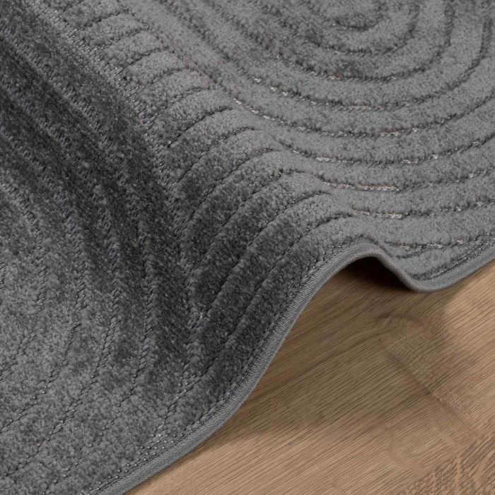 Covoare de zonă Dreptunghiular Antracit 340 x 240 cm - WALTI WALTI