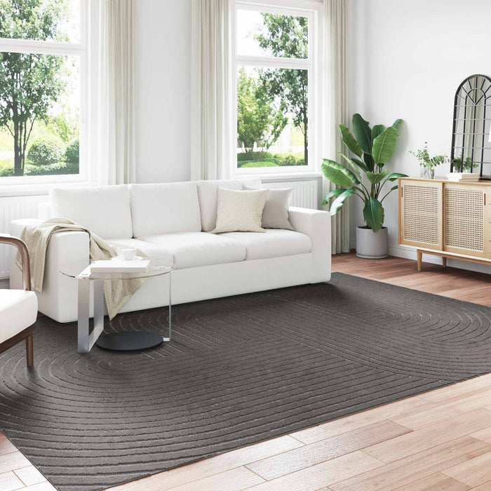 Covoare de zonă Dreptunghiular Antracit 340 x 240 cm - WALTI WALTI