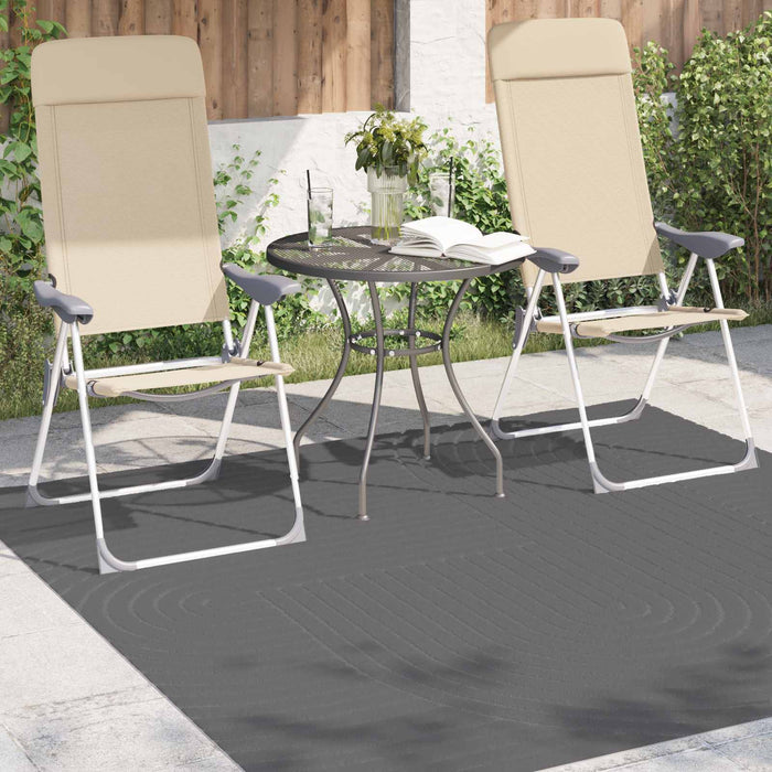 Covoare de zonă Pătrat Antracit 120 x 120 cm - WALTI WALTI