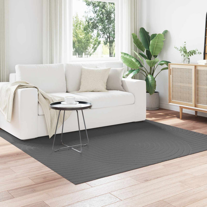 Covoare de zonă Pătrat Antracit 200 x 200 cm - WALTI WALTI