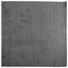 Covoare de zonă Pătrat Antracit 200 x 200 cm - WALTI WALTI