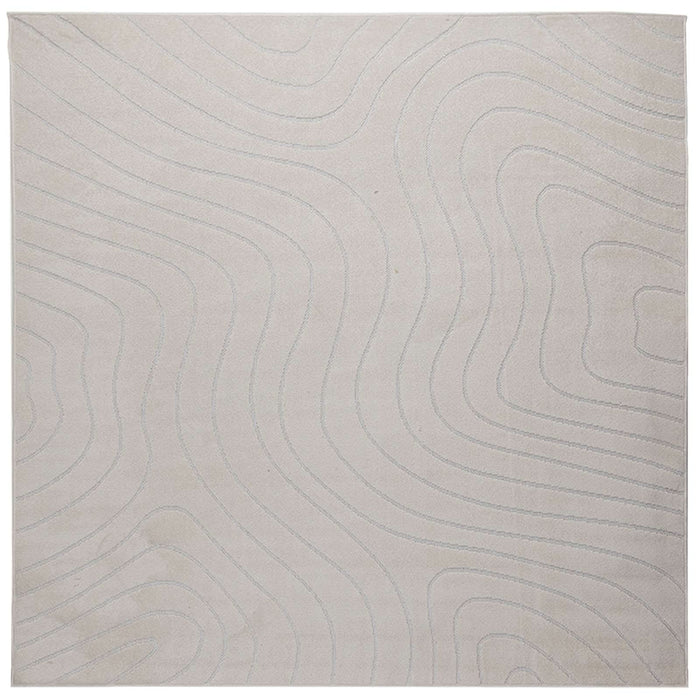 Covoare de zonă Pătrat Crem 120 x 120 cm - WALTI WALTI
