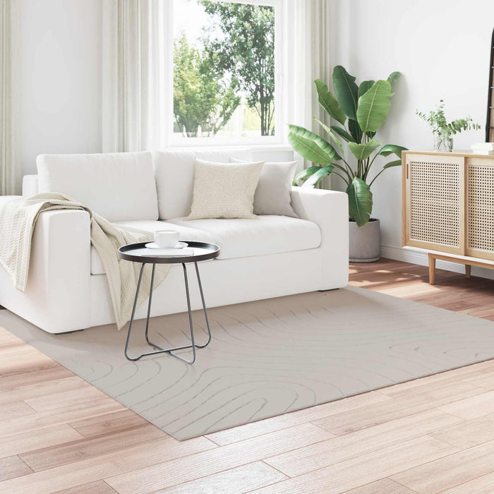Covoare de zonă Pătrat Crem 200 x 200 cm - WALTI WALTI