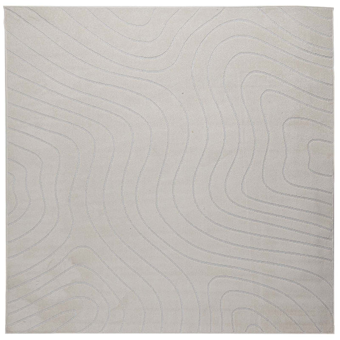 Covoare de zonă Pătrat Crem 200 x 200 cm - WALTI WALTI