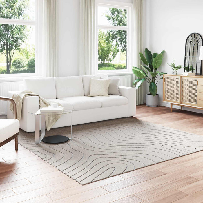 Covoare de zonă Pătrat Crem 240 x 240 cm - WALTI WALTI