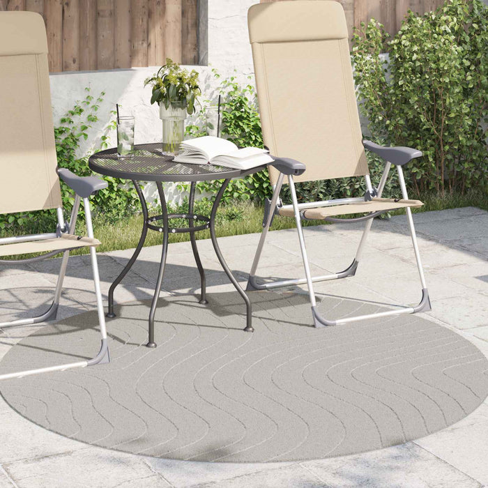 Covoare de zonă Rotund Crem Ø 120 CM - WALTI WALTI