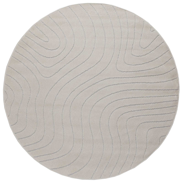 Covoare de zonă Rotund Crem Ø 120 CM - WALTI WALTI