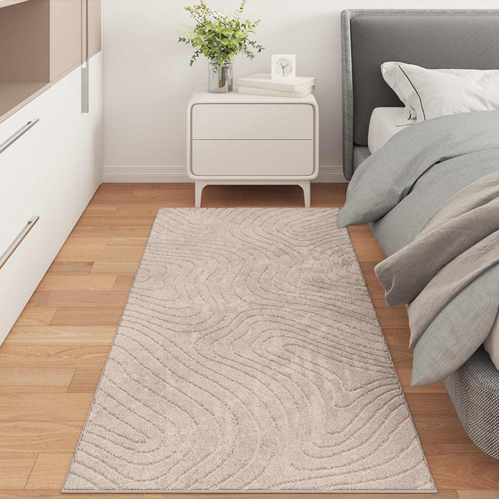 Covoare de zonă PALMERAS Bej 80 x 200 cm Poliester - WALTI WALTI