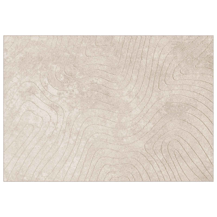 Covoare de zonă Dreptunghiular HUARTE Bej 170 x 120 cm - WALTI WALTI