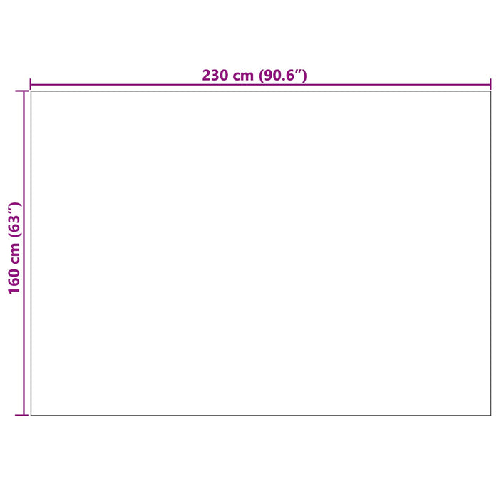Covoare de zonă Dreptunghiular HUARTE Bej 230 x 160 cm - WALTI WALTI