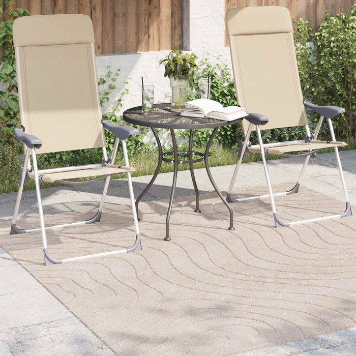 Covoare de zonă Pătrat HUARTE Bej 120 x 120 cm Poliester - WALTI WALTI