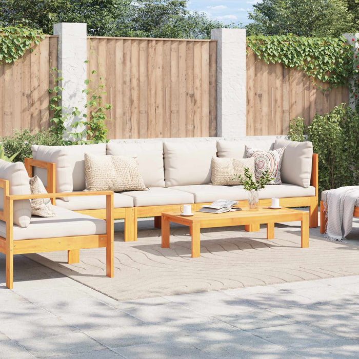 Covor pentru interior și exterior PALMERAS Bej 240 x 240 cm - WALTI WALTI