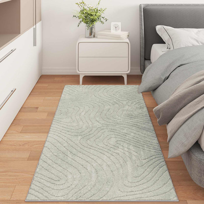 Covoare de zonă HUARTE Verde 150 x 80 cm Poliester - WALTI WALTI