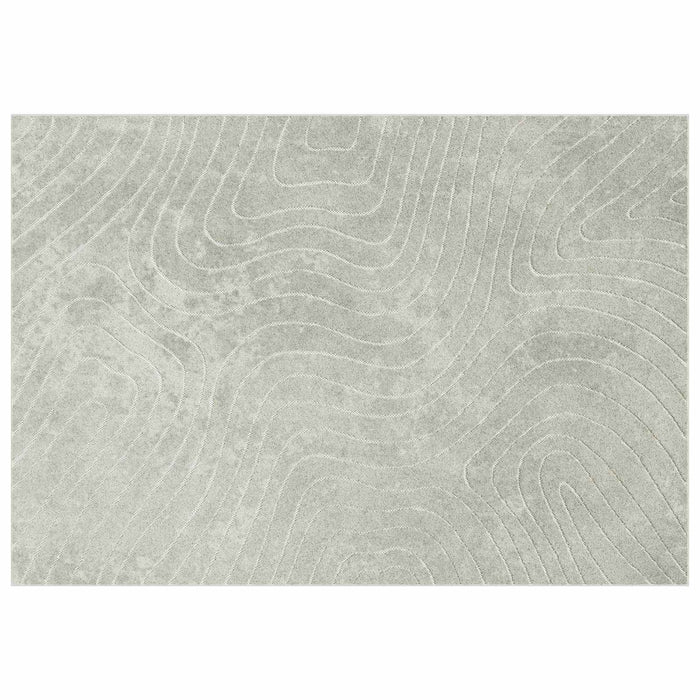 Covoare de zonă HUARTE Verde 200 x 140 cm Poliester - WALTI WALTI