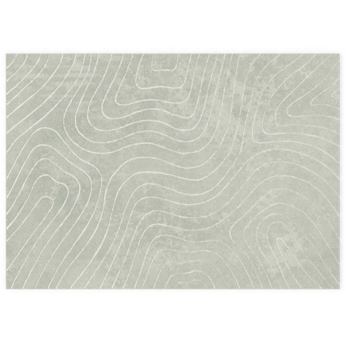 Covoare de zonă HUARTE Verde 280 x 200 cm Poliester - WALTI WALTI
