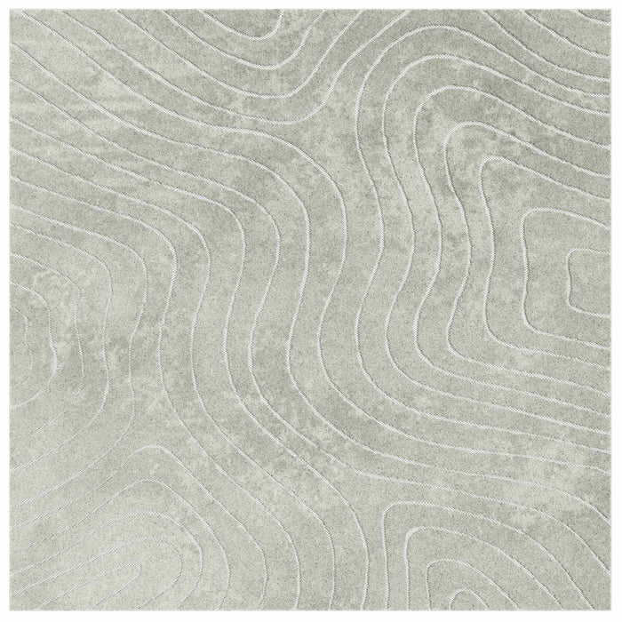 Covoare de zonă Pătrat HUARTE Verde 200 x 200 cm Poliester - WALTI WALTI