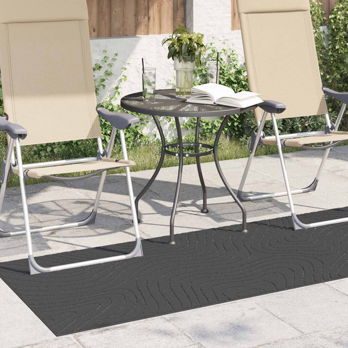 Covoare de zonă Dreptunghiular Antracit 150 x 80 cm - WALTI WALTI