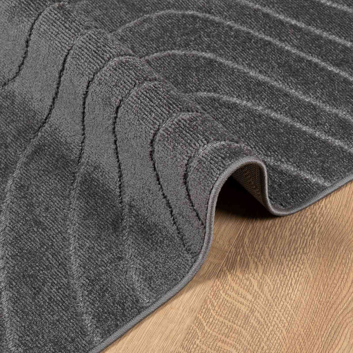 Covoare de zonă Dreptunghiular Antracit 170 x 120 cm - WALTI WALTI