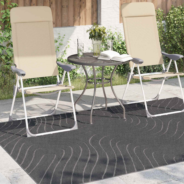 Covoare de zonă Dreptunghiular Antracit 170 x 120 cm - WALTI WALTI