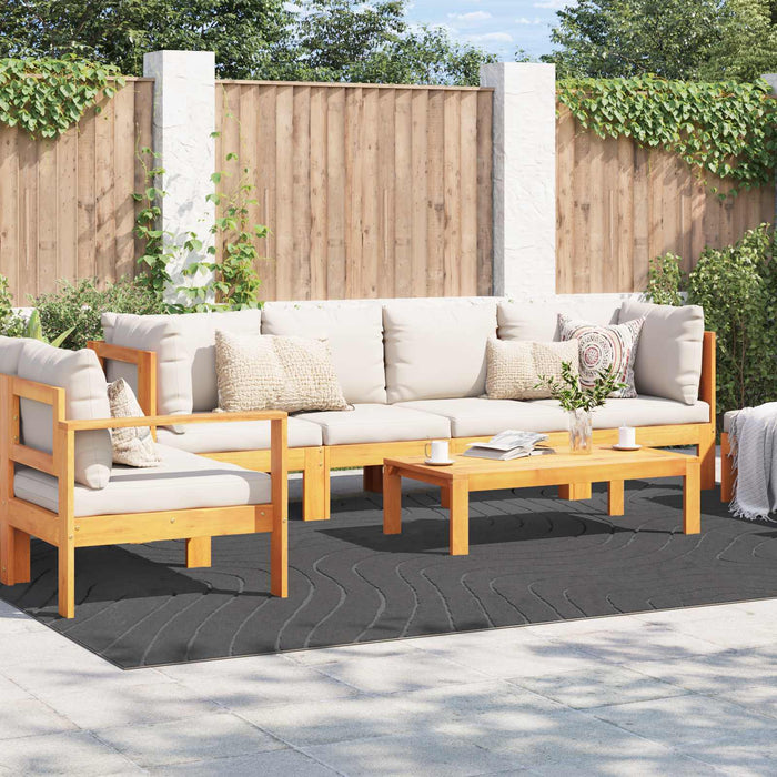 Covoare de zonă Dreptunghiular Antracit 340 x 240 cm - WALTI WALTI