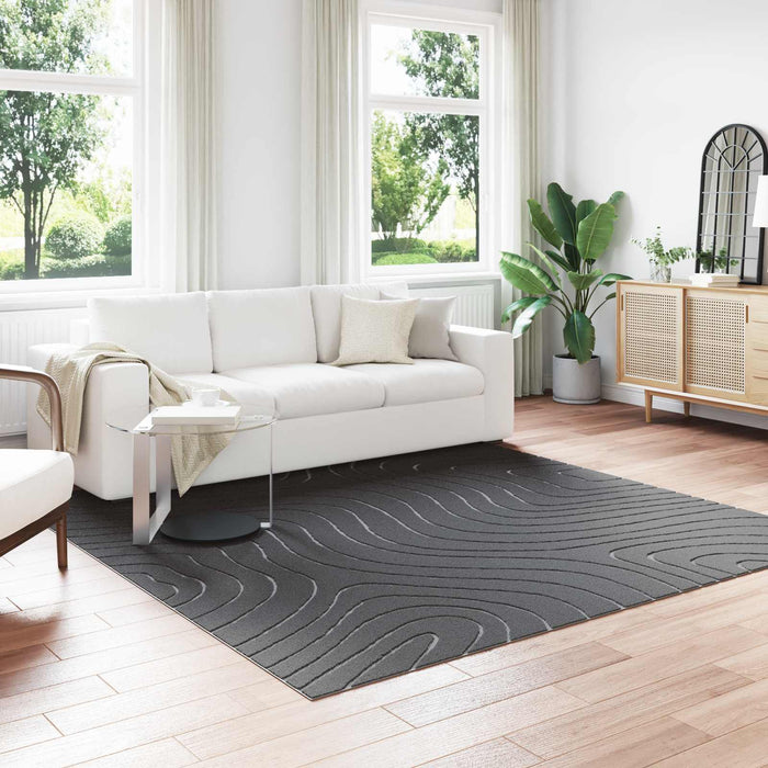 Covoare de zonă Pătrat Antracit 240 x 240 cm - WALTI WALTI