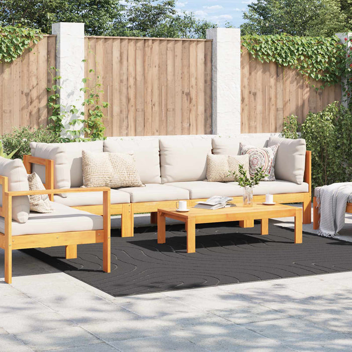 Covoare de zonă Pătrat Antracit 240 x 240 cm - WALTI WALTI