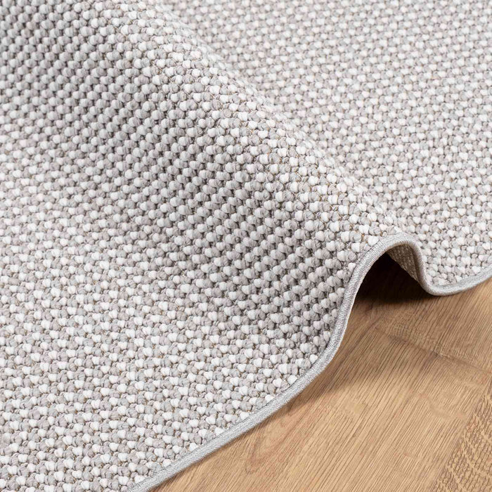 Covoare de zonă HUARTE Crem și Gri 150 x 80 cm Poliester - WALTI WALTI