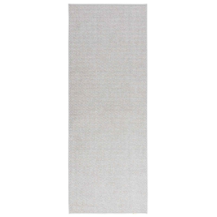 Covoare de zonă HUARTE Crem și Gri 150 x 80 cm Poliester - WALTI WALTI